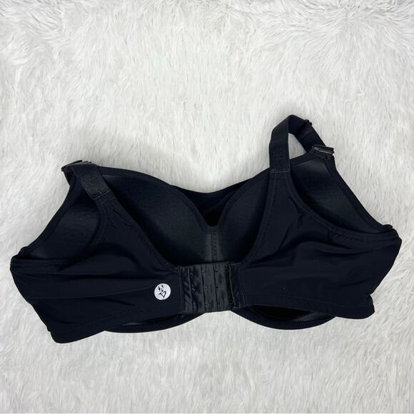 TORRID / black wireless wicking sports bra / 44C - Picture 2 of 4